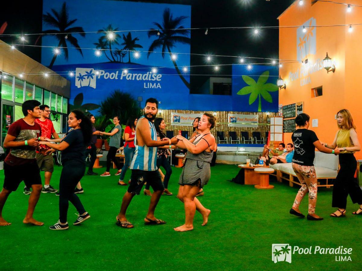 Pool Paradise リマ エクステリア 写真