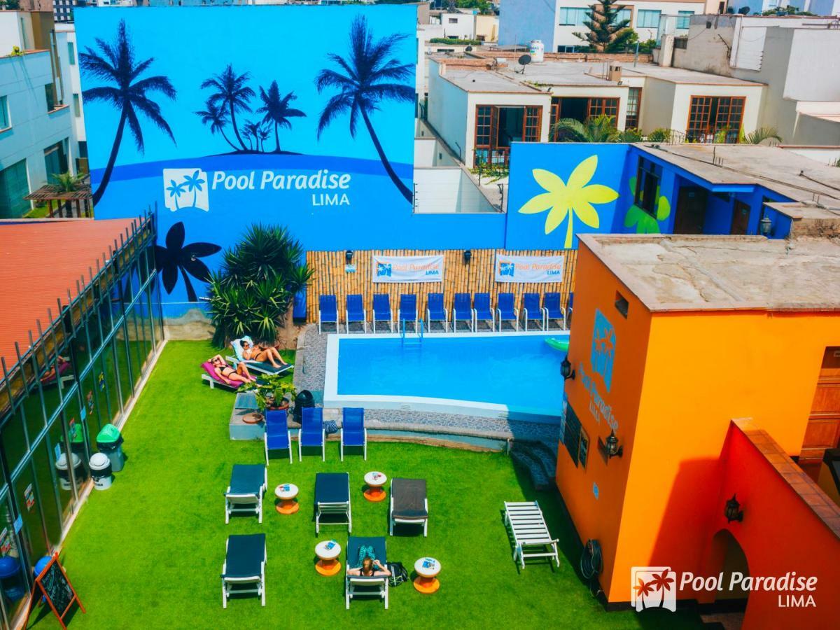 Pool Paradise リマ エクステリア 写真