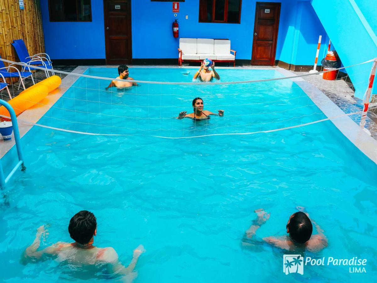 Pool Paradise リマ エクステリア 写真