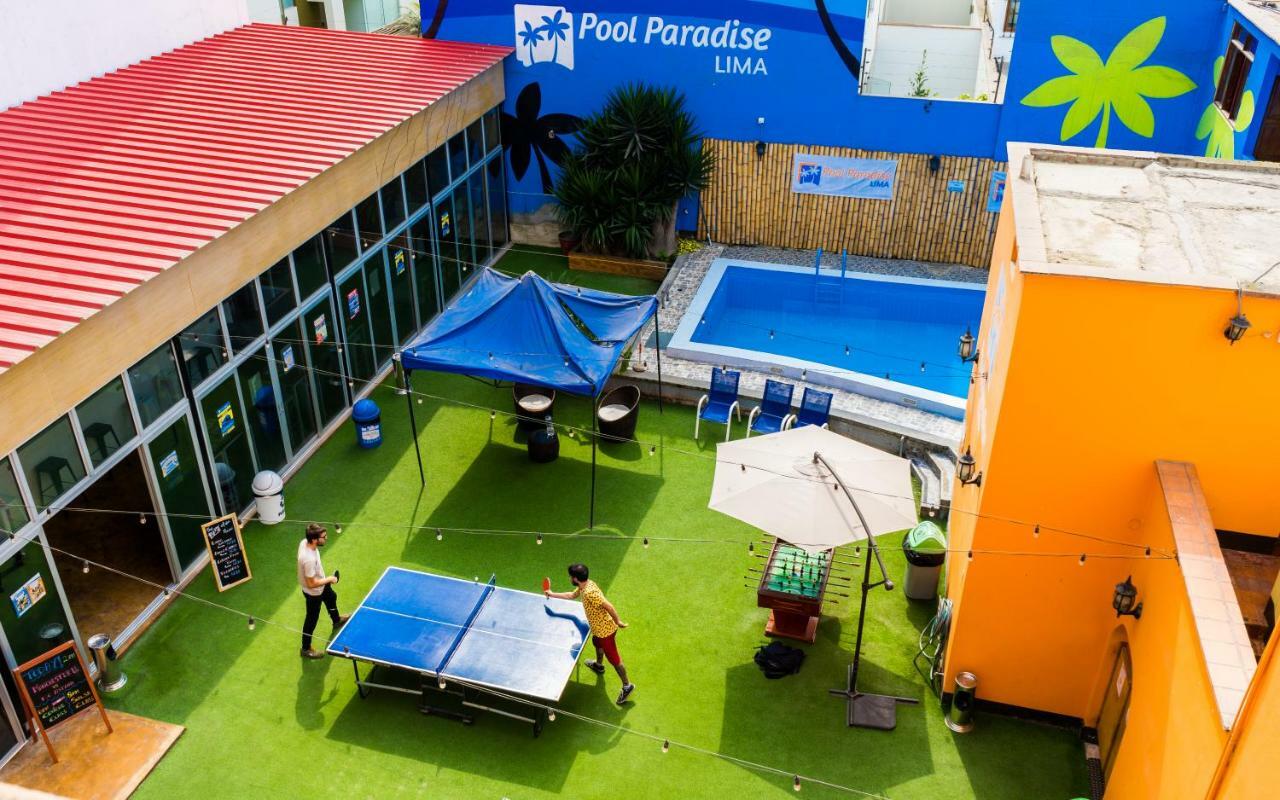 Pool Paradise リマ エクステリア 写真