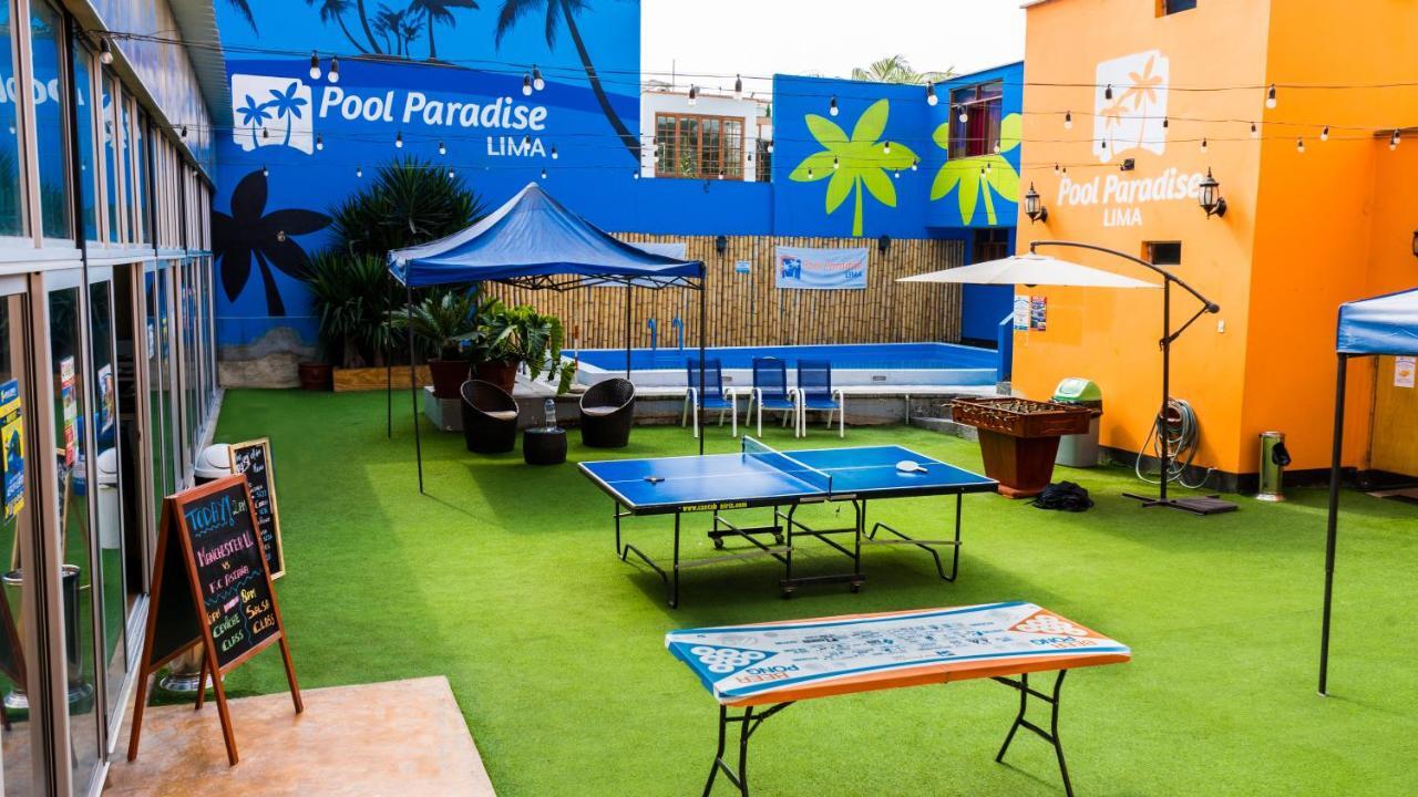 Pool Paradise リマ エクステリア 写真