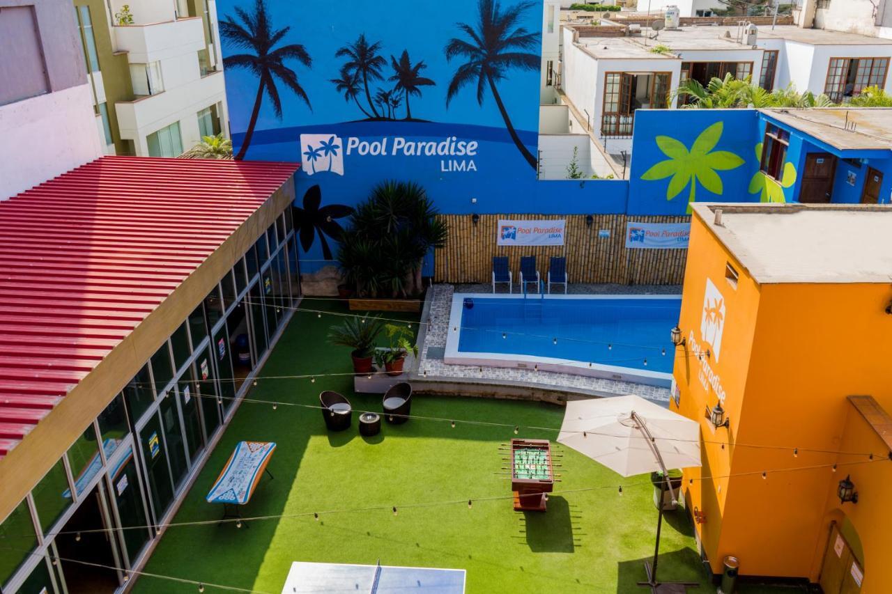 Pool Paradise リマ エクステリア 写真